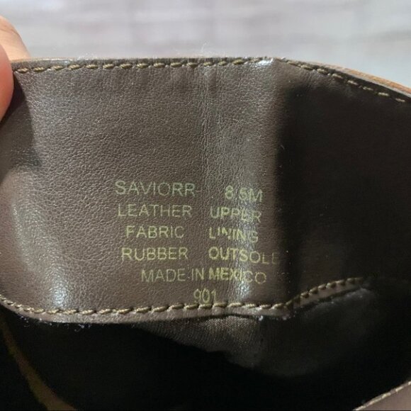 Steve Madden Saviorr Brown Leather Riding Boots - Picture 7 of 7